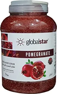 Globalstar Global Star Foot and Body Scrub Pomegranate - 5 L