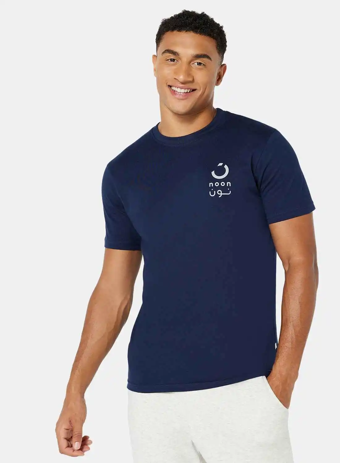 noon Merchandise T-Shirt Navy