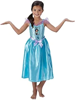 Rubie's Official Disney Princess Fairy tale Jasmine Book Week and World Book Day Costume Girls Size Small