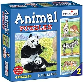 Creative Animal Puzzle No. 2