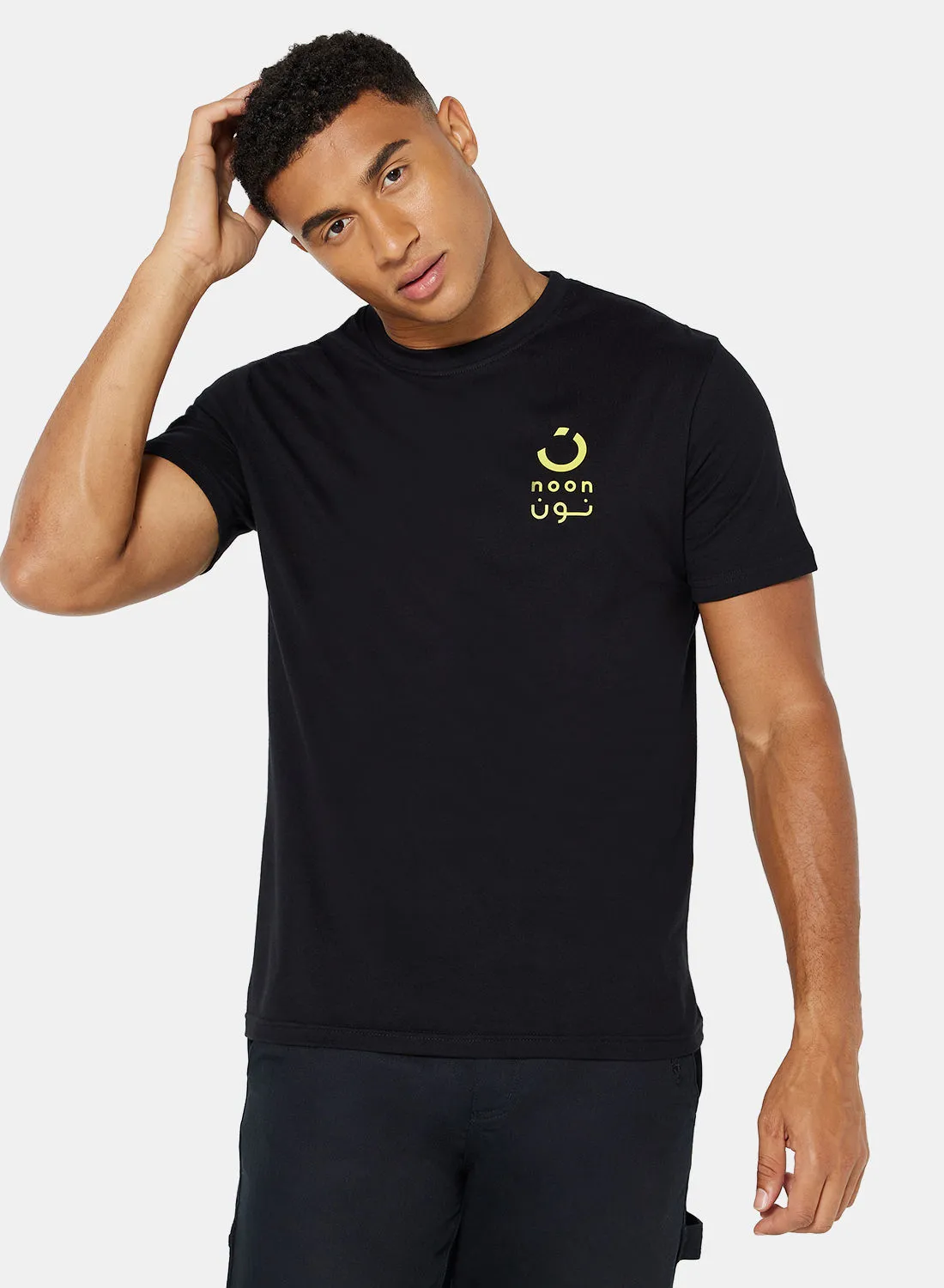 noon Merchandise T-Shirt Black