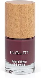 Inglot natural origin nail polish power plum 008