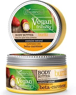 Bielenda Vegan Friendly Buriti Body Butter 250ml - Bielenda Vegan Buriti Body Butter 250ml