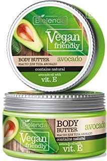 Bielenda Vegan Friendly Avocado Body Butter 250ml - Bielenda Vegan Avocado Body Butter 250ml