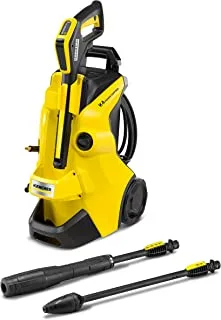 Karcher - K4 Power Control High Pressure Washer, 130 bar, 3-in-1 Multi Jet spray lance, 8 meters hose length, Ideal for Garden & Car cleaning