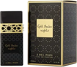 J.Del Pozo Gold Amber Nights Eau De Parfum 100 ml