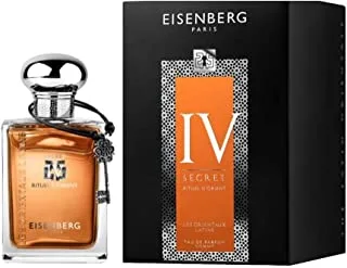 Eisenberg Secret IV Rituel D'Orient Eau De Parfum for Men 100 ml
