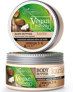 Bielenda Vegan Friendly Shea Body Butter 250ml - Bielenda Vegan Shea Body Butter 250ml
