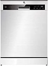 O2 14 Place Settings Dishwasher with 6 Programs and 3 Shelves | Model No O60B1A401B with 2 Years Warranty