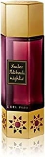 J.Del Pozo Amber Patchouli Nights Eau De Parfum 100 ml