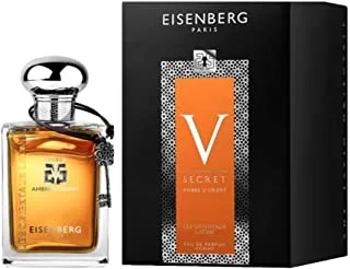 Eisenberg Secret V Ambre D'Orient Eau De Parfum for Men 100 ml