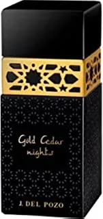 J.Del Pozo Gold Cedar Night Eau De Parfum 100 ml