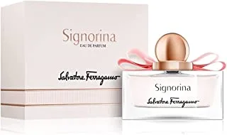 Salvatore Ferragamo Signorina Eau De Parfum, 100ml (Pack of 1)