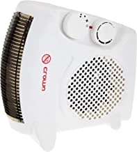Crownline HT-242 Fan Heater, 1700-2000 W, 220-240 V, 50 Hz