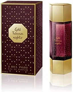 J.Del Pozo Gold Tuberose Night Eau De Parfum 100 ml