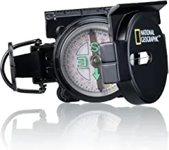 National Geographic Compass, Black, STANDARD, 9079000