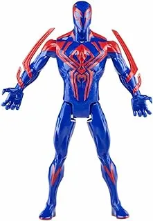 Hasbro Marvel Spider-Man: Across the Spider-Verse Titan Hero Series Spider-Man 2099 Toy, 12-Inch-Scale Deluxe Figure, Toys for Kids Ages 4 and Up, Multicolor