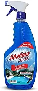 Ghadeer Glass Cleaner, Liquid, 650 Ml
