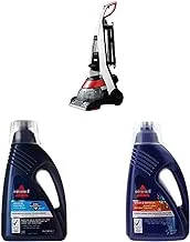 BISSELL 5.7 Litre 12 Rows Dual Brush Dual Tank System Carpet Washer | Model No 1456E + BISSELL 1.5 Litre Stain And Odour ‎Carpet Washer + BISSELL Carpet Cleaning Formula 1.5 Liter - 1146K