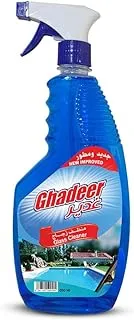 Ghadeer Glass Cleaner, Liquid, 650 Ml
