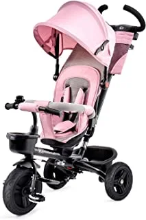 Kinderkraft Aveo Tricycle, Pink, 4.10 kg - Pack of 1