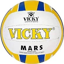 Vicky Mars Beach Volley Ball,Blue-Yellow