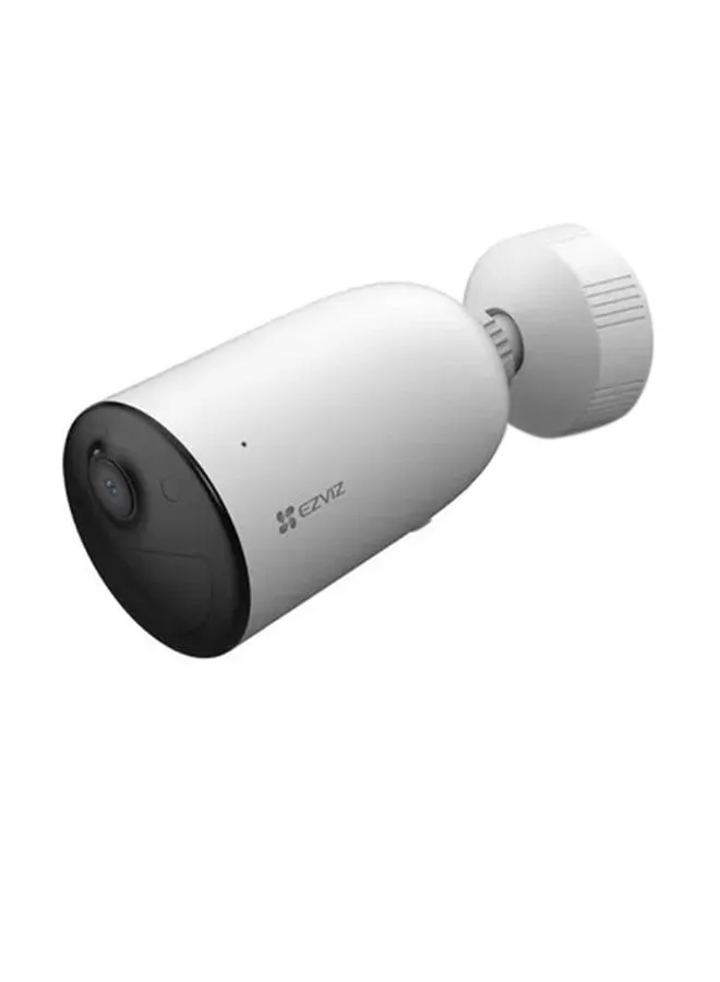 كاميرا أمان EZVIZ CB3 مع بطارية ، كاميرا مراقبة لاسلكية بدقة 1080 بكسل ، كاميرا IP خارجية خالية من الأسلاك مع صوت ثنائي الاتجاه ، مقاومة للماء ، مستشعر PIR ، كشف ذكي للحركة البشرية ، يعمل مع لوحة شمسية وأليكسا