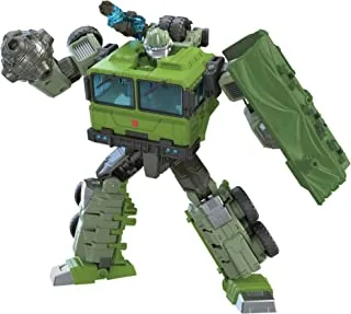 Transformers Toys Generations Legacy Voyager Prime Universe Bulkhead Action Figure - Kids Ages 8 and Up, 7-inch