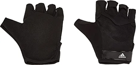 Adidas training glove- xs - black/white