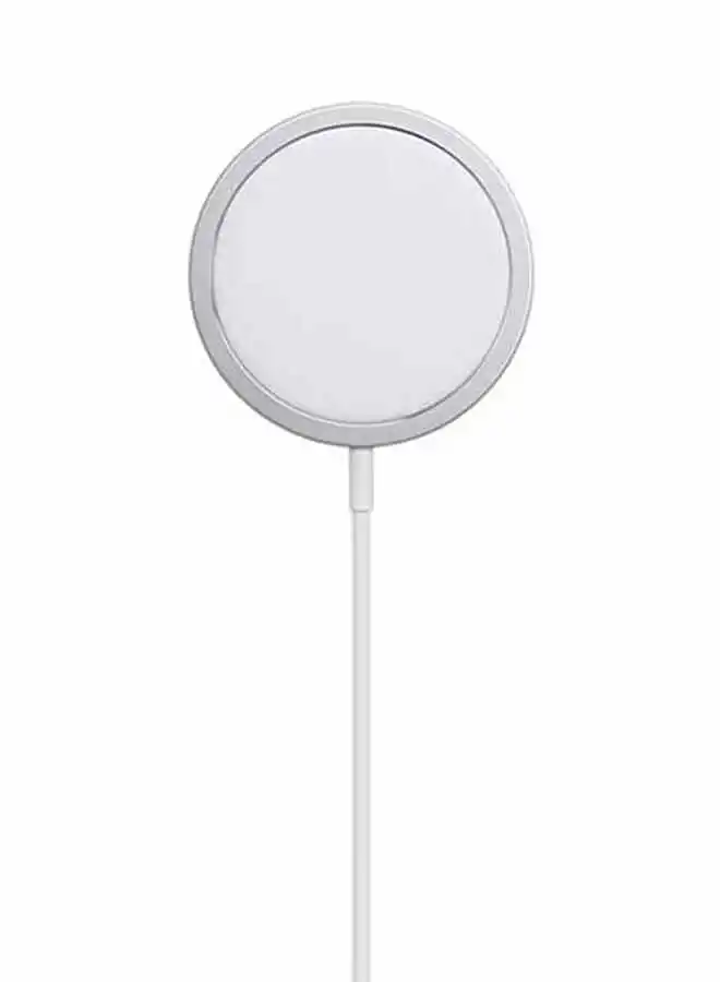 Apple 20W MagSafe Charger for iPhone 14, 13 and 12 series White