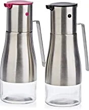 Harmony Or099 Oil And Vinegar Bottle Set - 2 Pieces