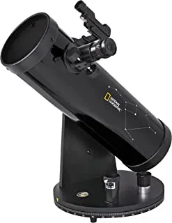National Geographic 9065000 reflector telescope , Black - 114X500 mm