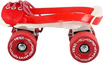Vicky Smash Baby Roller Skate,Red