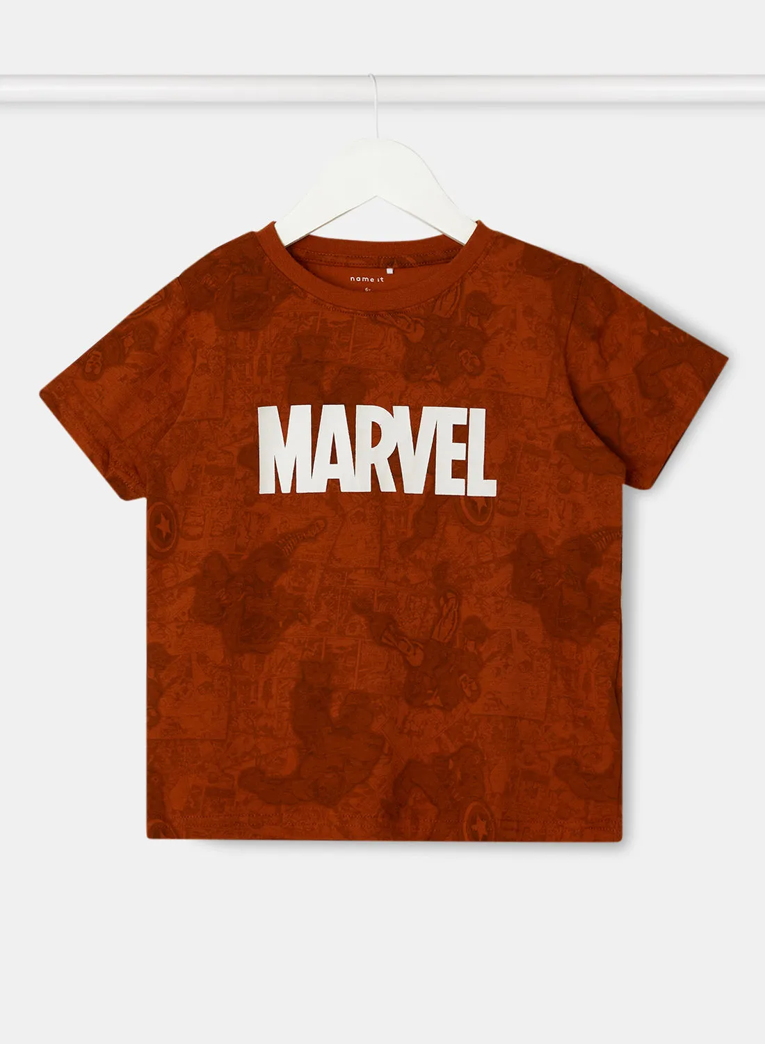 NAME IT Boys Marvel T-Shirt