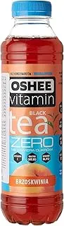 Oshee Zero Peach Flavour Vitamin Tea, 555 ml