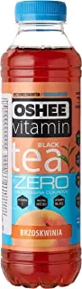 Oshee Zero Peach Flavour Vitamin Tea, 555 ml