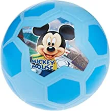 PVC Soccer Playball Mickey DAB40474-A, 7.5Inch