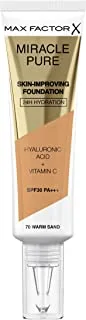 Max Factor Miracle Pure Skin Improving Foundation - 70 Warm Sand