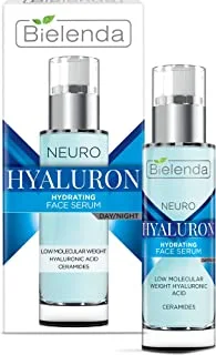 Bielenda NEURO Hyaluron Hydrating Face Serum 30ml - Neuro Hyaluron Hydrating Wrinkle Serum 30ml