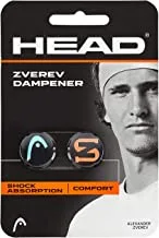 HEAD Zverev Tennis Racket Vibration Dampener - Racquet String Shock Absorber