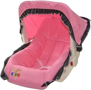 KiKo 23-1991N Carry Cot for Baby, Pink, 1.0 Count