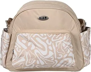 KiKo 01-11710 Luxury Mamy Diaper Bag, Beige