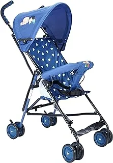 KiKo 6-Wheels Light Buggy for 6+ Months Baby, Blue