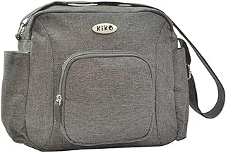 KiKo 01-11530 Luxury Mamy Diaper Bag, Gray