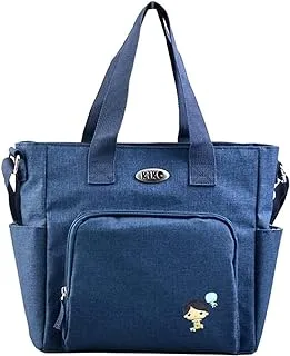 KiKo 01-11725 Luxury Mamy Diaper Bag, Blue