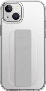 Uniq Hybrid iPhone 14 Plus Heldro Mount Series Lucent Clear Case