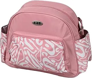 KiKo 01-11710 Luxury Mamy Diaper Bag, Pink