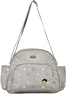 KiKo 01-11710 Luxury Mamy Diaper Bag, Gray