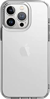 Uniq Hybrid iPhone 14 Pro Max Magclick Charging Lifepro Xtreme AF Dovefrost Clear Case