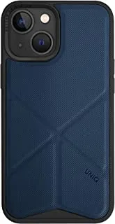 Uniq Hybrid iPhone 14 Plus Magclick Charging Transforma Electric Blue Case